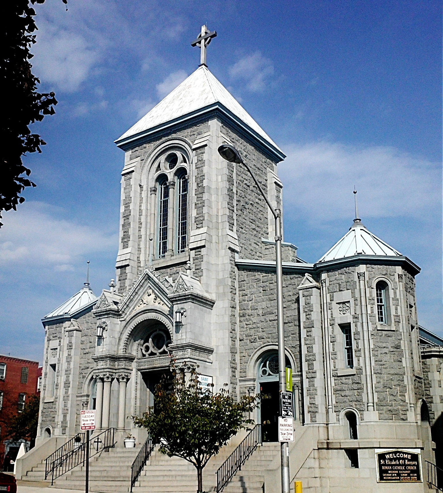 St. Elizabeth | St. Casimir Church at Canton & Patterson Park