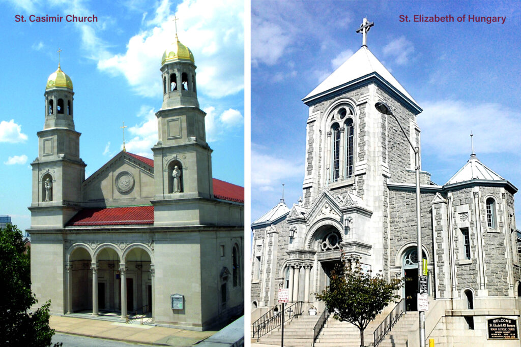 Home Template St. Casimir Church at Canton & Patterson Park